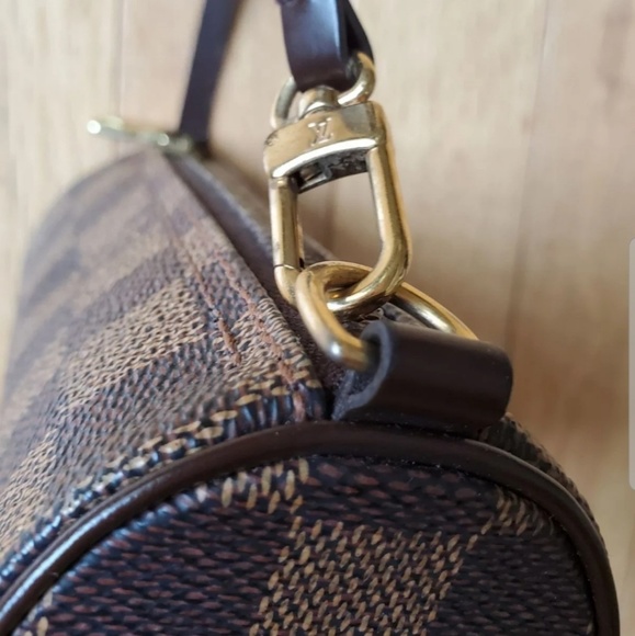 ❤SOLD❤ Louis Vuitton Damier Ebene Mini Papillon - Picture 2 of 7